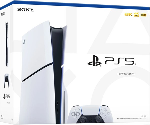 Игровая приставка Sony PlayStation 5 Slim / CFI-2016A