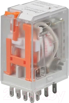 Реле промежуточное Asiaon 36.04 AS36F-LS 4Z 4CO/6А 110VAC / 3604CO110AC - фото