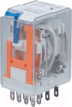 Реле промежуточное Asiaon 36.04 AS36F-LS 4Z 4CO/6А 12VDC / 3604CO12DC - фото