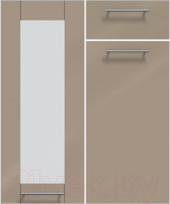 Кухонный гарнитур Интерлиния Мила Пластик 2.5 В