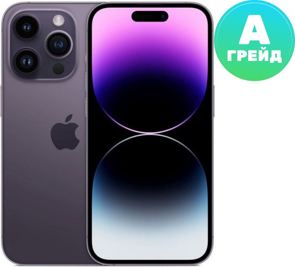 Смартфон восстановленный Apple iPhone 14 Pro 128GB Flip Грейд A - фото