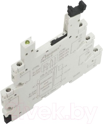 Реле интерфейсное Asiaon HF41F 1CO 6А 230VAC/DC / HF1CO230ACDC