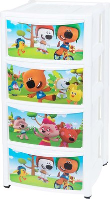 Комод пластиковый Ми-ми-мишки 431330916 - фото