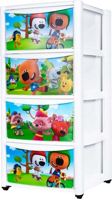 Комод пластиковый Ми-ми-мишки 431330916