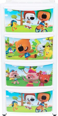 Комод пластиковый Ми-ми-мишки 431330916