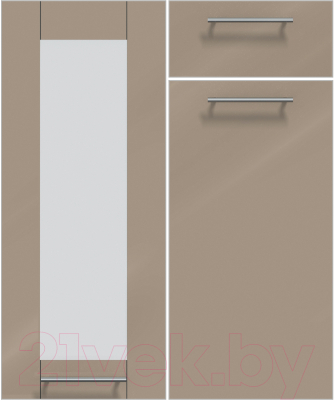 Кухонный гарнитур Интерлиния Мила Пластик 2.7 В