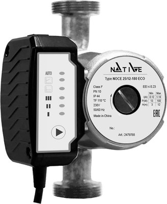 Циркуляционный насос NATIVE Noce 25/8-180 Eco / 2479786 - фото
