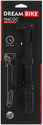 Насос ручной Dream Bike 5259611