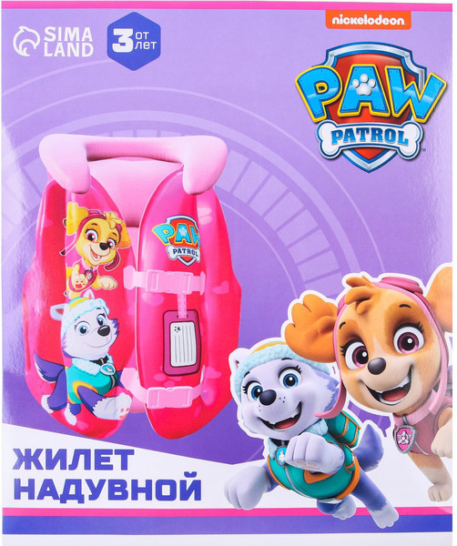 Жилет для плавания PAW Patrol Щенячий патруль / 9178091