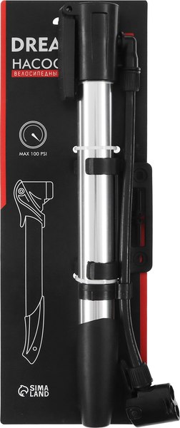 Насос ручной Dream Bike 9382963