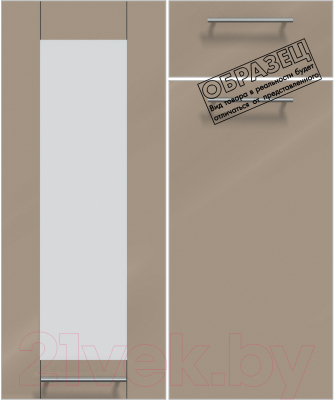 Кухонный гарнитур Интерлиния Мила Пластик 3.0 А