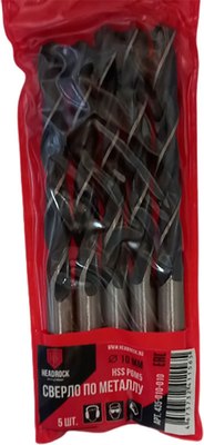 Набор сверл HeadRock HSS D10 / 435-010-010