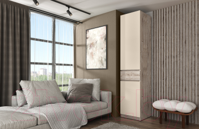 Шкаф-пенал Eligard Locarno 1 