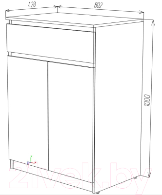 Тумба Eligard Locarno 2 