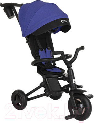 Трехколесный велосипед с ручкой QPlay Nova / S700 - фото