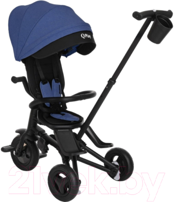 Трехколесный велосипед с ручкой QPlay Nova / S700