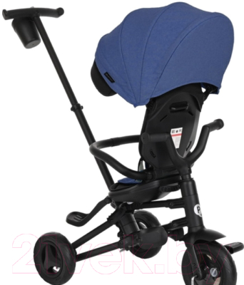 Трехколесный велосипед с ручкой QPlay Nova / S700