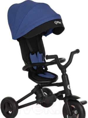 Трехколесный велосипед с ручкой QPlay Nova / S700