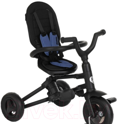 Трехколесный велосипед с ручкой QPlay Nova / S700