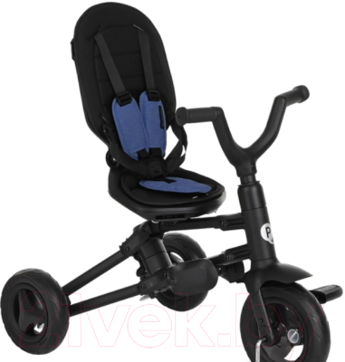 Трехколесный велосипед с ручкой QPlay Nova / S700
