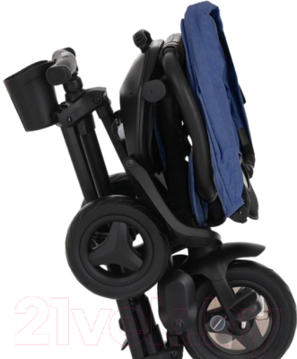 Трехколесный велосипед с ручкой QPlay Nova / S700