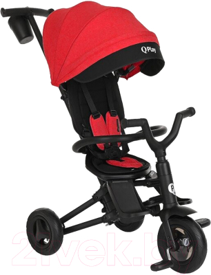 Трехколесный велосипед с ручкой QPlay Nova / S700 - фото