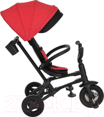 Трехколесный велосипед с ручкой QPlay Nova / S700