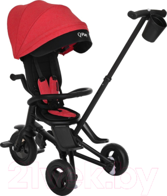Трехколесный велосипед с ручкой QPlay Nova / S700