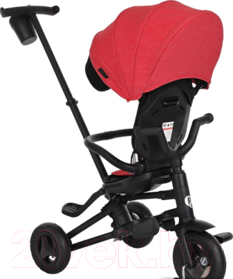 Трехколесный велосипед с ручкой QPlay Nova / S700