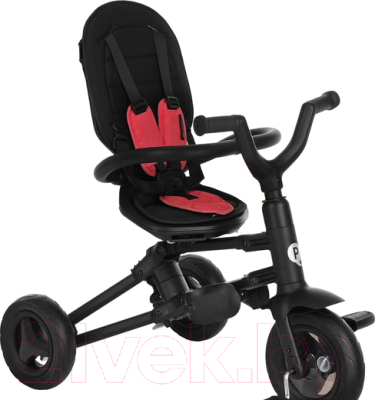 Трехколесный велосипед с ручкой QPlay Nova / S700