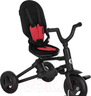 Трехколесный велосипед с ручкой QPlay Nova / S700