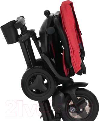 Трехколесный велосипед с ручкой QPlay Nova / S700