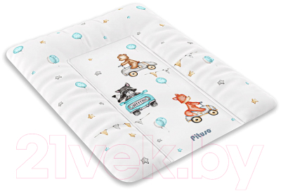 Пеленальный матрас Pituso Машинки / 4210-55