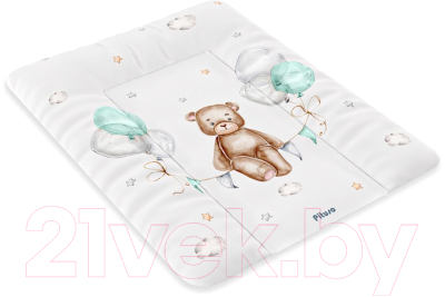 Пеленальный матрас Pituso Мишка на шарах / 4210-58