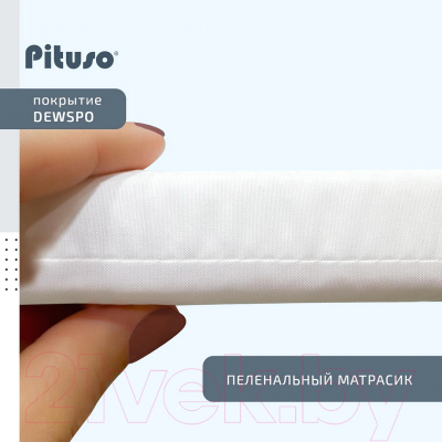 Пеленальный матрас Pituso Малыши / PT/ПН-04