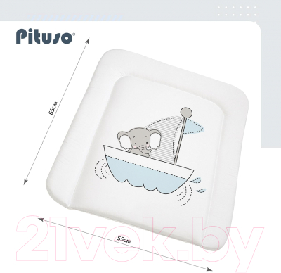 Пеленальный матрас Pituso Малыши / PT/ПН-04