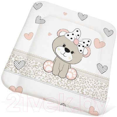 Пеленальный матрас Pituso Мишка-малышка / PT/ПН-01 - фото