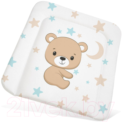 Пеленальный матрас Pituso Мишутка / PT/ПН-02 - фото