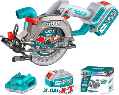 Дисковая пила TOTAL TSLI14021 - фото