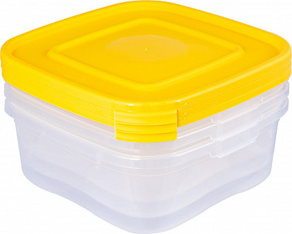 Набор контейнеров Полимербыт Каскад / C68001 - фото