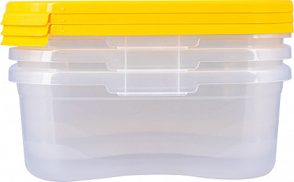 Набор контейнеров Полимербыт Каскад / C68001