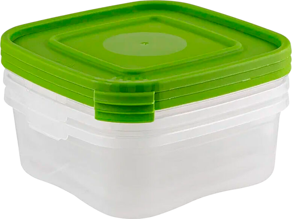 Набор контейнеров Полимербыт Каскад / C68001