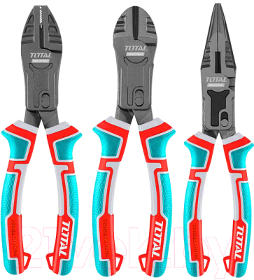 Набор губцевого инструмента TOTAL THT2CK231S - фото