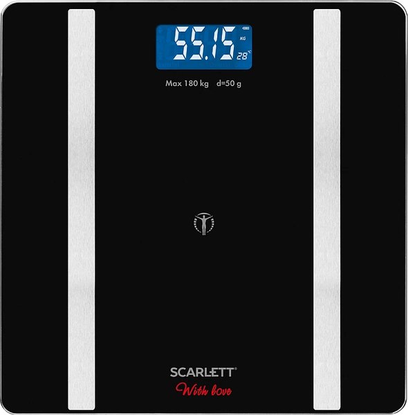 Напольные весы электронные Scarlett SC-BS33ED112 - фото