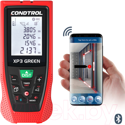 Лазерный дальномер Condtrol XP3 Green