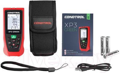 Лазерный дальномер Condtrol XP3 Green
