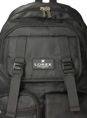 Рюкзак Lorex Ergonomic M17 Total Black / LXBPM17-TB