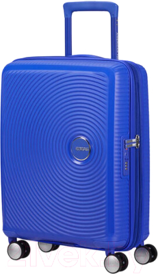 Чемодан на колесах American Tourister Soundbox 32G*12 001 - фото