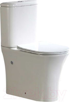 Унитаз напольный Triton Pro Corso CO-6606 - фото