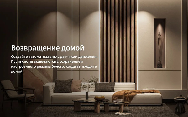 Точечный светильник Aqara T1 с углом рассеивания 24° / MZSD11LM_24bl